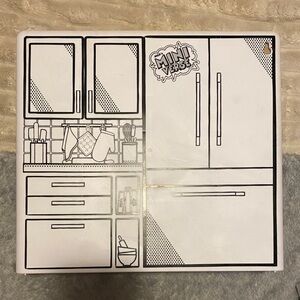 Mini Brands empty storage container